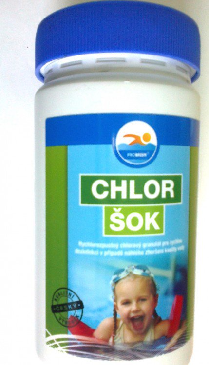 Probazen chlor šok 1.2kg | Chemické výrobky - Ostatní